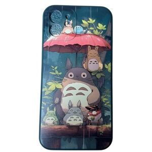 Miyazaki Totoro Anime Ghibli iPhone 12 Case Cover Skin Cell Phone Accessory D14Q